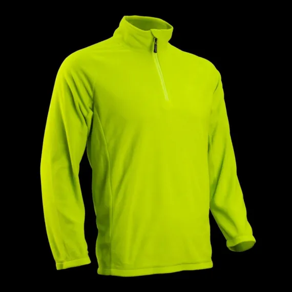 MYOGA LIME SZÍNŰ MIKROPOLÁR PULÓVER-150 G/M2-3XL, Méret: 3XL