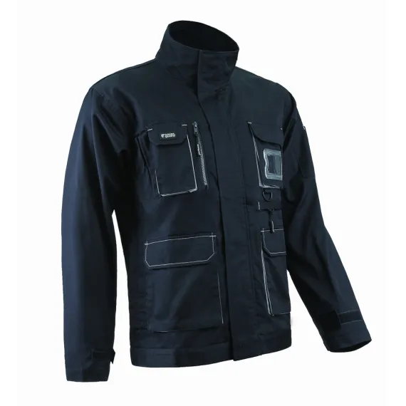 NAVY II MUNKAKABÁT SÖTÉTKÉK-SZÜRKE-5XL, Méret: 5XL