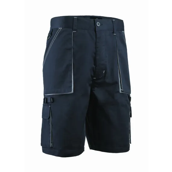 NAVY II BERMUDA SÖTÉTKÉK-SZÜRKE-5XL, Méret: 5XL