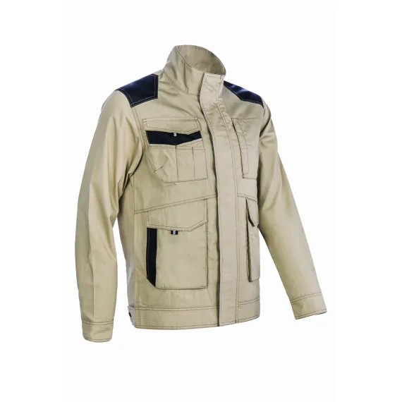 OROSI BÉZS RIPSTOP MUNKAKABÁT-4XL, Méret: 4XL