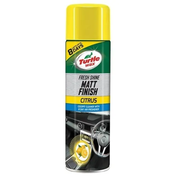 TURTLE WAX 53057 MŰSZERFAL ÁPOLÓ MATT CITRUS 500ml