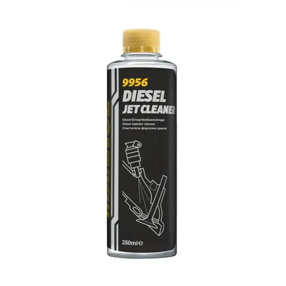 Mannol 9956 Diesel Jet Cleaner - Diesel befecskendező tisztító 250ml