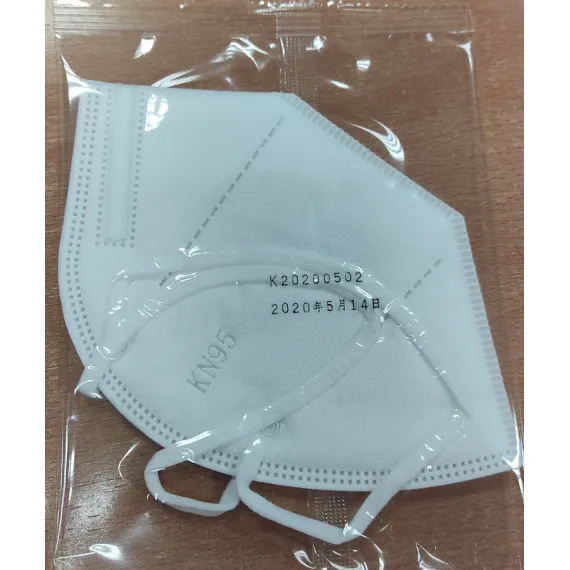KN95 maszk (FFP2) 5 rétegű szájmaszk Face Mask - Egyesével csomagolt