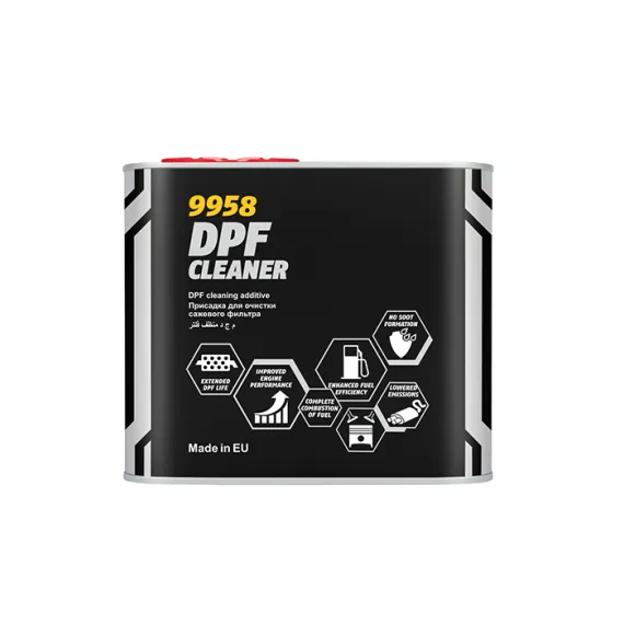 MANNOL 9958 DPF CLEANER - DIESEL RÉSZECSKESZŰRŐ TISZTÍTÓ 400ML