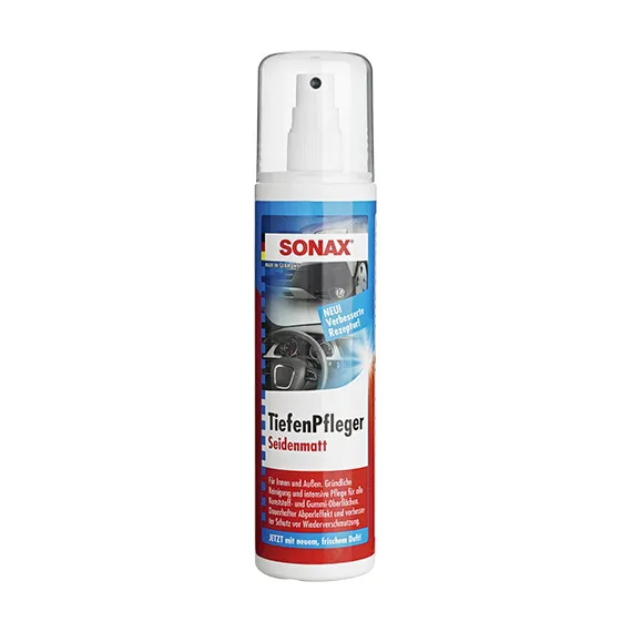 SONAX MŰANYAGÁPOLÓ MATT PUMPÁS 300ML