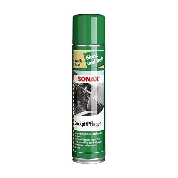 SONAX Műszerfalápoló Spray - Szilikonmentes - Vanília - 400ml