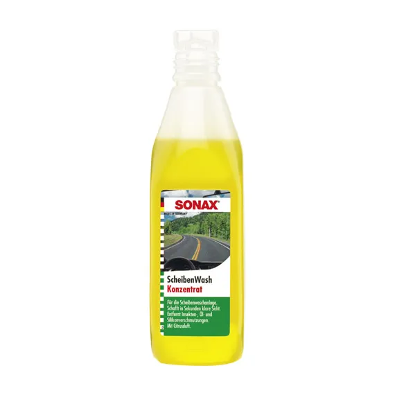 SONAX NYÁRI SZÉLVÉDŐM. KONC CITROM 250ml