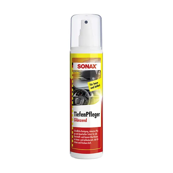 SONAX MŰANYAGÁPOLÓ FÉNYES PUMPÁS 300ML