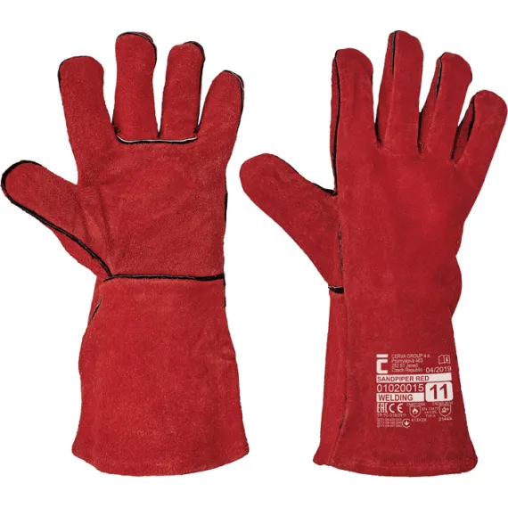 SANDPIPER RED bőrkesztyű - 11, Szín: Egyéb, Méret: 11