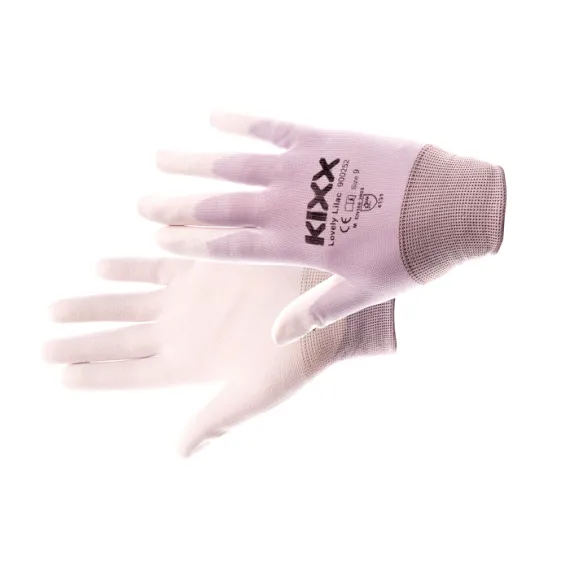 LOVELY LILAC kesztyű nylo light violet 7, Szín: világos lila, Méret: 7