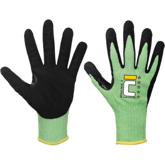 ORTALIS Palm kesztyű CUT F 9, Szín: Egyéb, Méret: 9