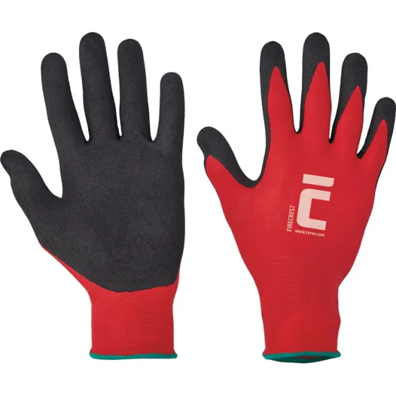 FIRECREST nylon/nitril kesztyű - 9, Szín: Egyéb, Méret: 9