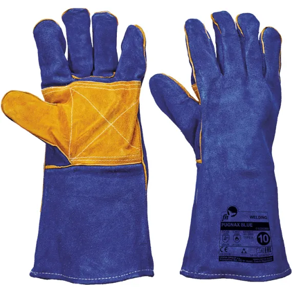 PUGNAX BLUE bőrkesztyű - 10, Szín: Egyéb, Méret: 10