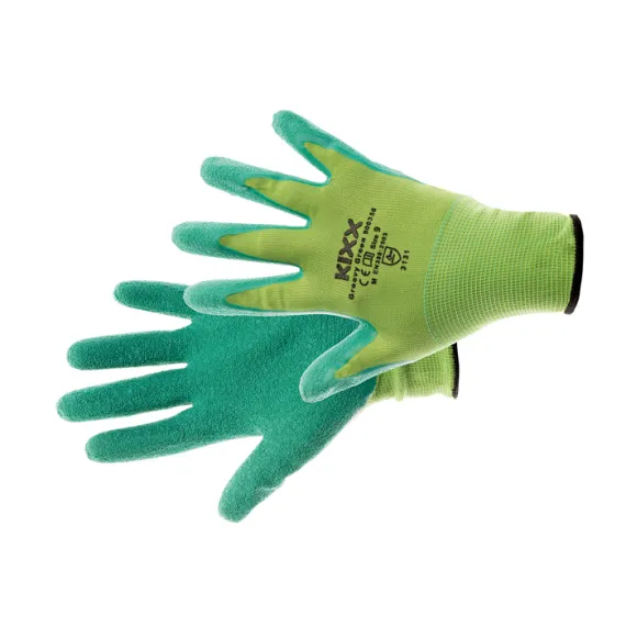 GROOVY GREEN kesztyű nyl, lat. te zöld 9, Szín: zöld, Méret: 9