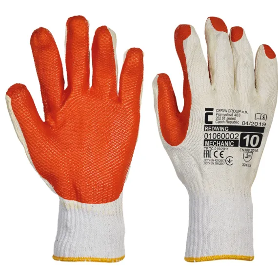 REDWING vágásbiztos kesztyű  latex - 9, Szín: Egyéb, Méret: 9