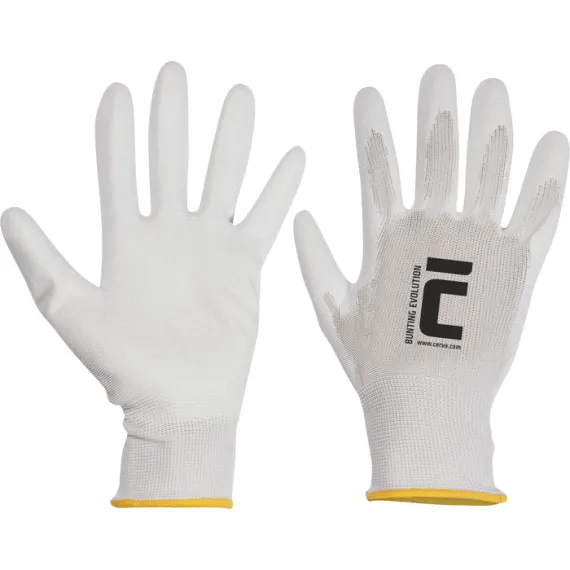 BUNTING EVOLUTION kesztyű PES/PU f - 9, Szín: Egyéb, Méret: 9