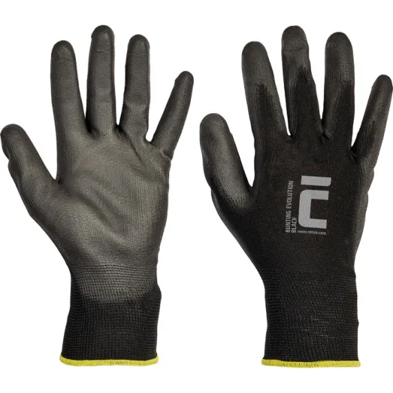 BUNTING EVOLUTION BLACK kesztyű PU - 7, Szín: Egyéb, Méret: 7