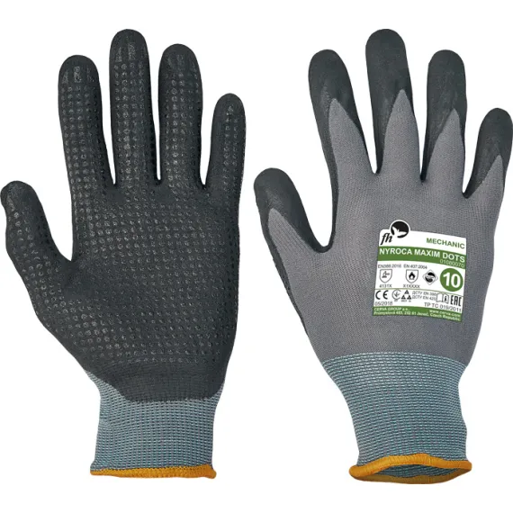 NYROCA MAXIM DOTS kesztyű - 11, Szín: Egyéb, Méret: 11