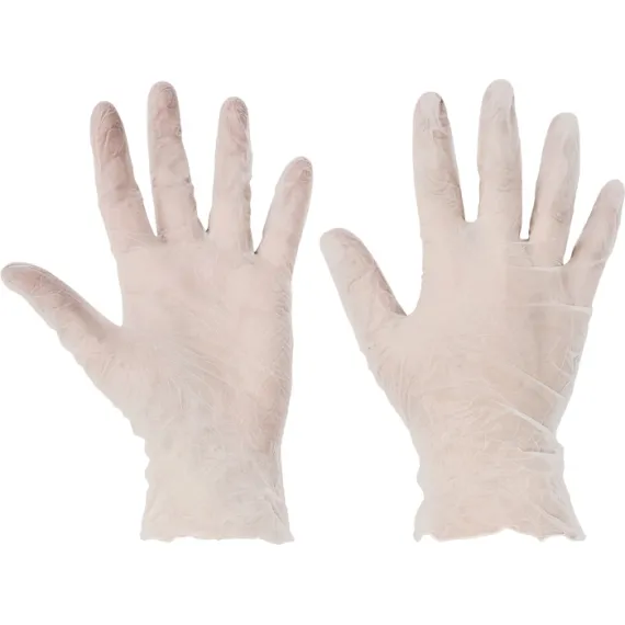 RAIL PVC púdermentes kesztyű - XL, Szín: Egyéb, Méret: 10
