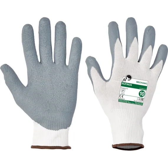 RUFINUS nylon nitril mártott - 9, Szín: Egyéb, Méret: 9