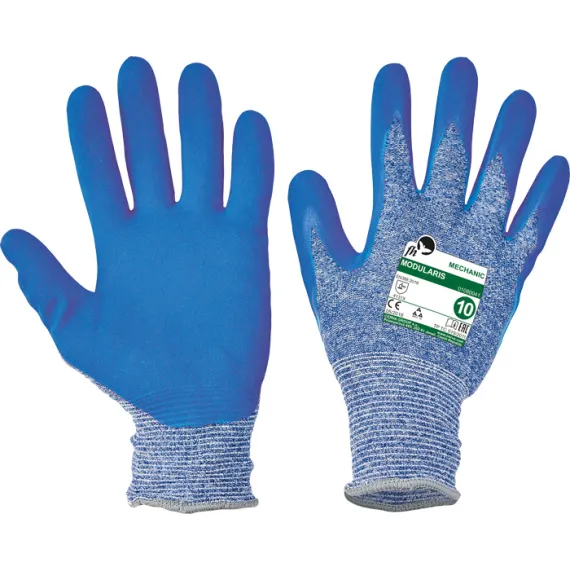 MODULARIS kesztyű kötött nylon NFT - 9, Szín: Egyéb, Méret: 9