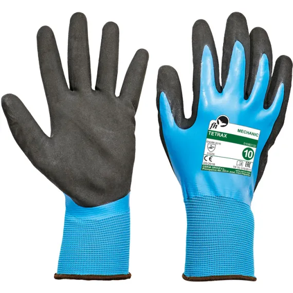TETRAX nylon, latex - 10, Szín: Egyéb, Méret: 10