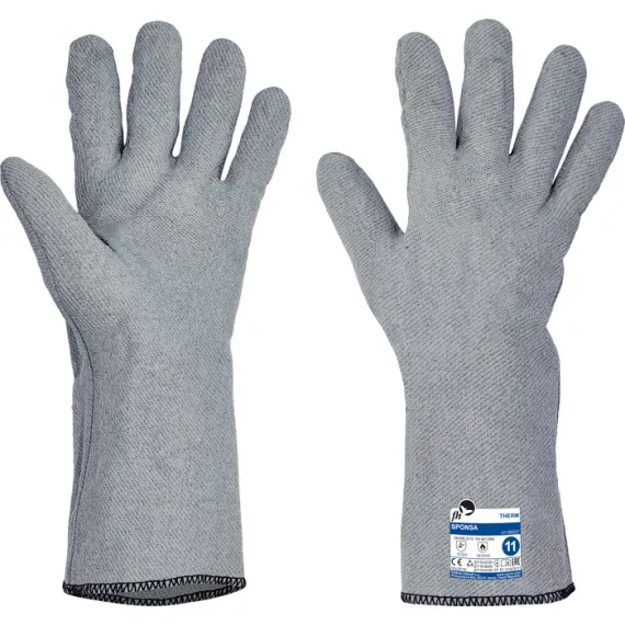 SPONSA hőálló kesztyű 35cm - 11, Szín: Egyéb, Méret: 11