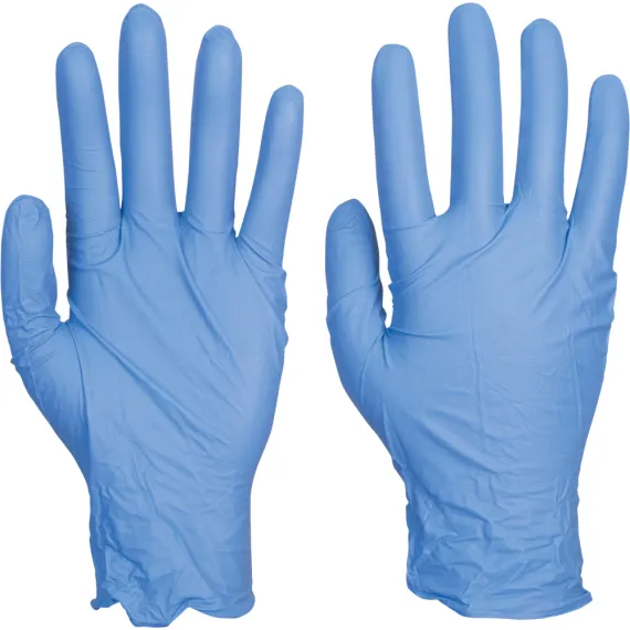 NA60 nitril púdermentes 100db 7/S, Szín: Egyéb, Méret: 7