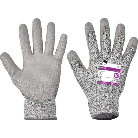 OENAS kesztyű Dyneema/nylon melír - 7, Szín: Egyéb, Méret: 7