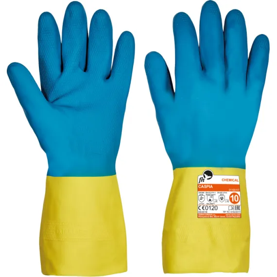CASPIA kesztyű latex/neopren - 10, Szín: Egyéb, Méret: 10