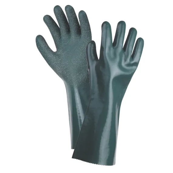 UNIVERSAL AS kesztyű 32 cm zöld 10, Szín: zöld, Méret: 10,5