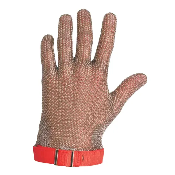 BATMETA 2XL acélszemes kesztyű mandzset, Szín: Egyéb, Méret: 11