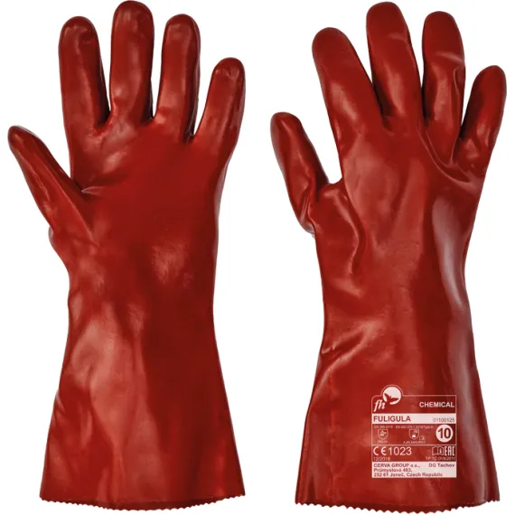 FULIGULA FH kesztyű PVC 35 cm - 10, Szín: Egyéb, Méret: 10