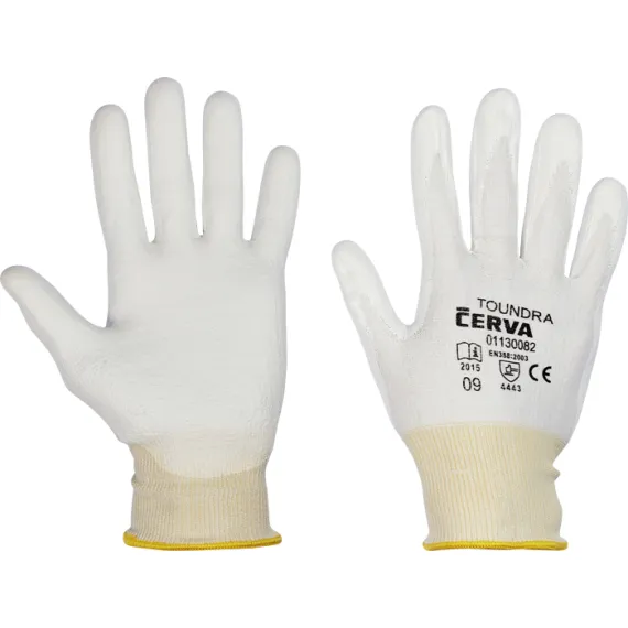 TOUNDRA keszt.HPPE Spandex fehér 8, Szín: fehér, Méret: 8