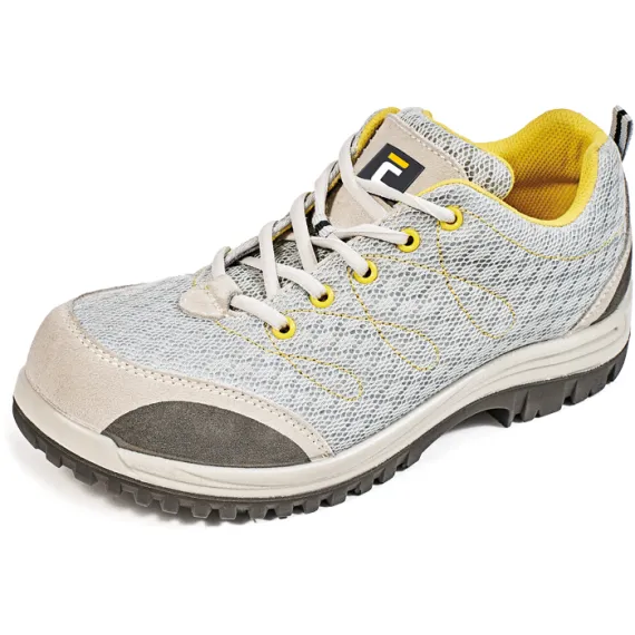 DIZZARD MF S1P SRC félcipő 36 szürke, Szín: szürke, Méret: 36
