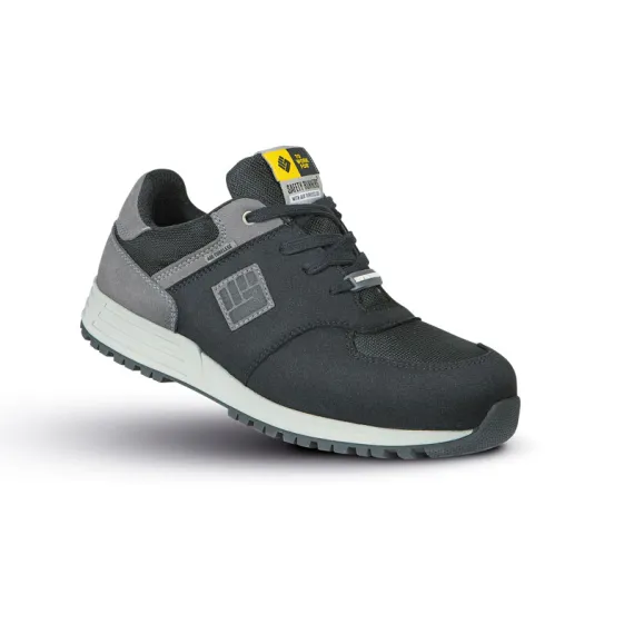 URBAN ESD S3 SRC félcipő 45 fekete/szürk, Szín: fekete/szürke, Méret: 45