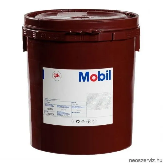 UNIREX N 2 18kg Magas hőmérsékletű csapágyzsír, Kiszerelés: 18 kg