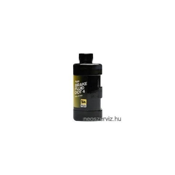 ENI Brake Fluid DOT 4 Fékfolyadék 1 L, Kiszerelés: 1 L
