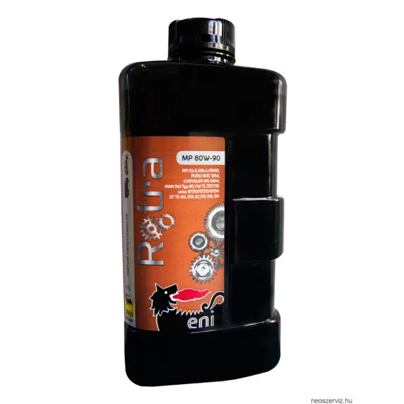 ENI Rotra MP 80W90 Hajtóműolaj 1L, Kiszerelés: 1 L