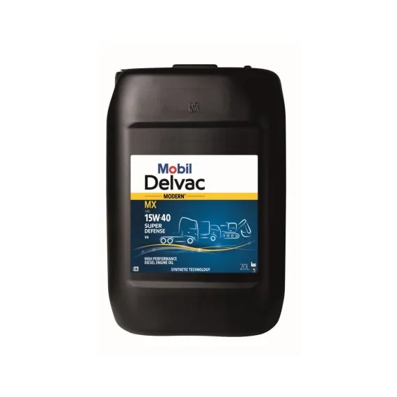Mobil Delvac Modern 15W-40 Super Defense V4 - 20L, Kiszerelés: 20 L