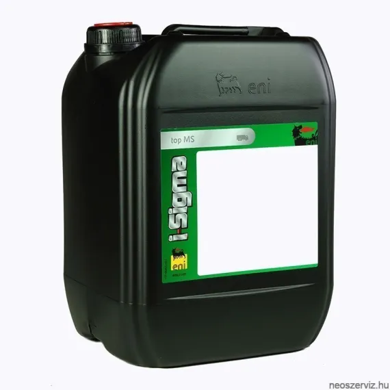 ENI i-Sigma Top MS 10W30 Motorolaj 5L, Kiszerelés: 5 L