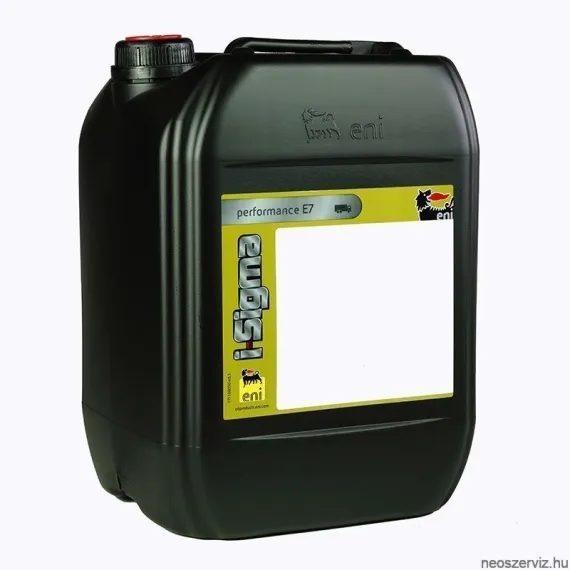 ENI i-Sigma Performance E7 15W40 20L, Kiszerelés: 20 L