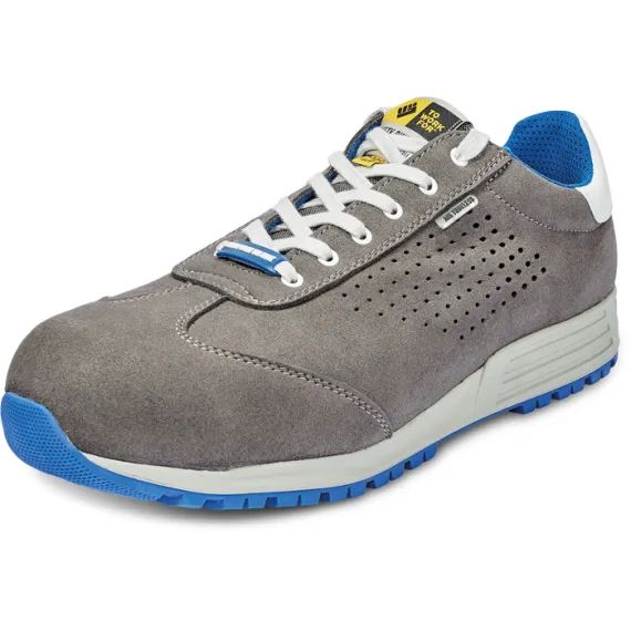 JUMPER ESD S1P SRC félcipő 43 szürke, Szín: szürke, Méret: 43