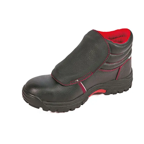 STEELER WELDER S3 HRO M SRA bakancs 49, Szín: fekete, Méret: 49