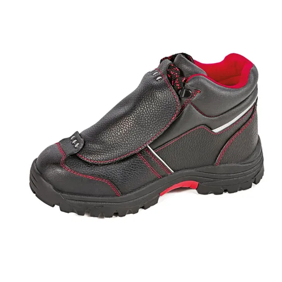 STEELER METATARSAL S3 HRO M SRA bak 41, Szín: fekete, Méret: 41