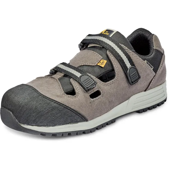 RUNNER ESD S1P SRC szandál 40 szürke, Szín: szürke, Méret: 40