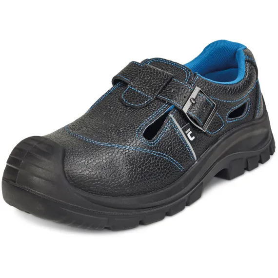 RAVEN XT S1P SRC szandál 38 fekete, Szín: fekete, Méret: 38