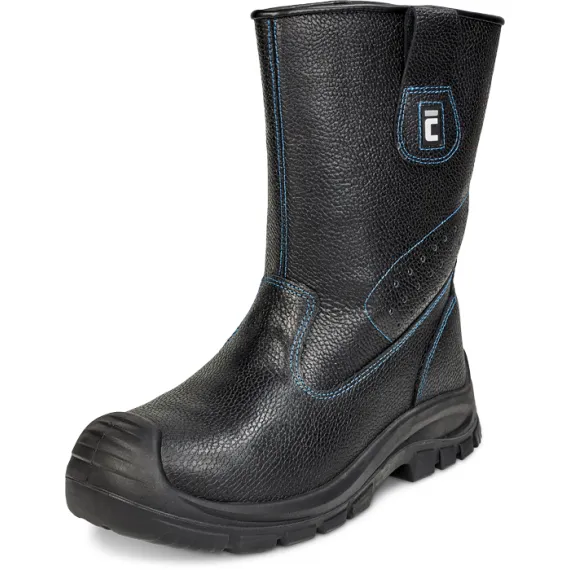RAVEN XT S3 SRC csizma 49 fekete, Szín: fekete, Méret: 49