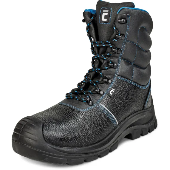 RAVEN XT S3 SRC magas.bakanc 38 fekete, Szín: fekete, Méret: 38