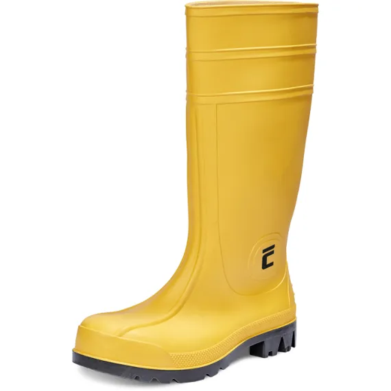 BC SAFETY S5 SRA csizma 47 fekete, Szín: fekete, Méret: 47